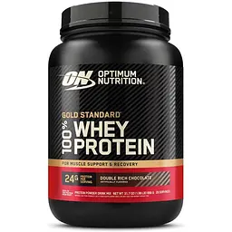 Сироватковий протеїн Optimum Nutrition Gold Standard 100% 775 г Подвійний насичений шоколад