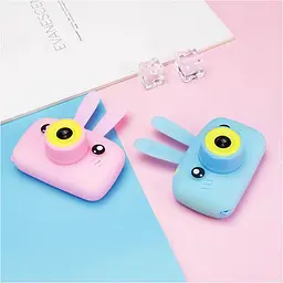 Дитячий фотоапарат Smart Kids Camera цифрова фотокамера, дитяча камера для фото жовтий - мініатюра 4