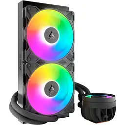 СВО Arctic Liquid Freezer III Pro 280 A-RGB Black (ACFRE00183A) - мініатюра 2