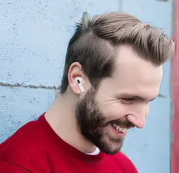 Навушники Hoco EW27 Stereo Bluetooth Headset [White] [75653] - мініатюра 2