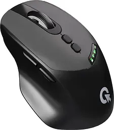 Миша OfficePro Silent Click Wireless Black (M520B) - мініатюра 3