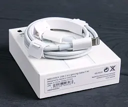 Зарядний набір блок 18W + кабель Type-C - Lightning MU7V2 - мініатюра 3