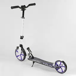 Самокат Best Scooter 91458 білий - мініатюра 2