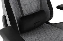 Геймерське крісло GT Racer чорне із сірим (X-0712 Shadow Gray/Black) - мініатюра 8