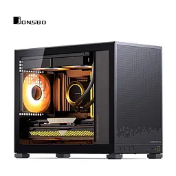 Корпус для ПК JONSBO D32 STD Black - мініатюра 7