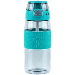Пляшечка для води Kite 600 мл сіро-зелена (K24-1201-1)