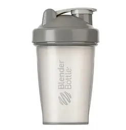Шейкер спортивний BlenderBottle Original Classic 20oz/590 мл Grey (Classic 20oz Grey) - мініатюра 3
