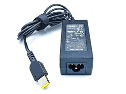 Блок живлення для Lenovo 20V 2.25A 45W (USB+pin) High - мініатюра 3