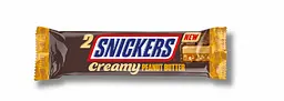 Упаковка батончиків Snickers Creamy 36.5 г х 24 шт