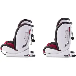Автокрісло Caretero Volante Fix Limited 9-36 Burgundy - мініатюра 8