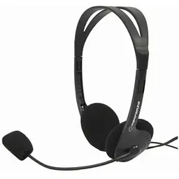Навушники Esperanza EH102 Black (EH102)