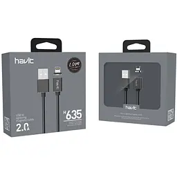 Кабель магнітний Havit HV-H635 Lightning 1 м (HV-H635 magnetic) - мініатюра 5