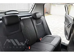 Авточохли модельні MW Brothers для Skoda Fabia II c 2007 - мініатюра 3