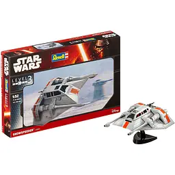 Збірна модель Revell Космічний корабель Snowspeeder рівень 3 масштаб 1:52, 23 деталі (RVL-03604) - мініатюра 2