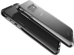 Протиударний прозорий чохол GEAR4 Piccadilly D3O з антимікробним покриттям для Samsung Galaxy S10e Clear Black - мініатюра 8