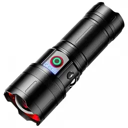 Ліхтар Coba CB-B53-TG АКБ 38650 Power bank індикація заряду ЗП Type-C zoom - мініатюра 5