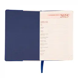 Записник діловий А5 Leo Planner Abisso датований 368 сторінок (252577) - мініатюра 3