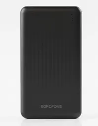 Повербанк Borofone Power Bank J56A 20000 mAh 22.5W+PD20W Чорний (2104619002) - мініатюра 2