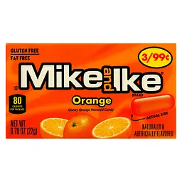 Драже Mike and Ike Апельсин 22 г - мініатюра 2