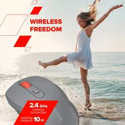 Мишка Canyon OnClick 20 Wireless Dark Gray (CNE-CMSW20DG) - мініатюра 5