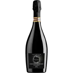 Вино ігристе Infinitum Coneglianо Valdobbiadene Prosecco Superiore Extra Dry біле екстраcухе 0.75 л
