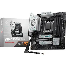 Материнська плата MSI B650M Gaming Plus WIFI [911-7E24-001] [139856]