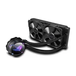 Система рідинного охолодження ASUS ROG STRIX LC II 240 Intel LGA 1700, 1200, 115x, 2011, 2011-3, 2066 AMD AM4, TR4 (90RC00E0-M0UAY0) - мініатюра 7