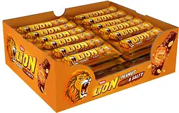 Упаковка батончиків Lion Peanut Sweet & Salty 48 шт х 40 г - мініатюра 2