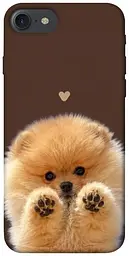 TPU чохол Demsky Spitz on the screen для Apple iPhone 7 / 8 (4.7")