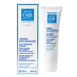 Крем для дуже чутливої шкіри обличчя Eye Care Anti-Redness, схильної до почервоніння, 30 мл - мініатюра 2