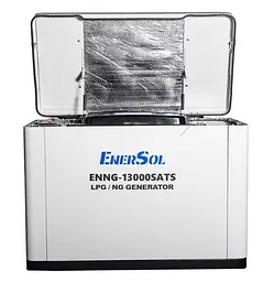Генератор газовий EnerSol 12/13 кВт (ENNG-13000SATS) - мініатюра 2