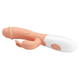 Вібратор Pretty Love Easter Bunny Vibrator Flesh - мініатюра 6