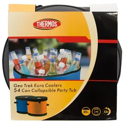 Термосумка Thermos нейлон 35 л синя - мініатюра 6