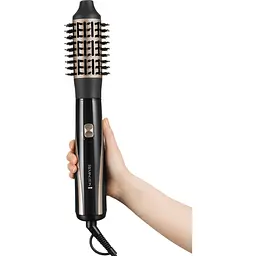 Фен-щітка Remington Blow Dry & Style Caring AS7700 чорно-золота - мініатюра 11