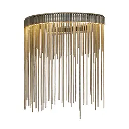 Бра настінне LED Levistella 909XL3351W (270), 6W, 350мм, хром, сучасний стиль для дому та зала - мініатюра 2