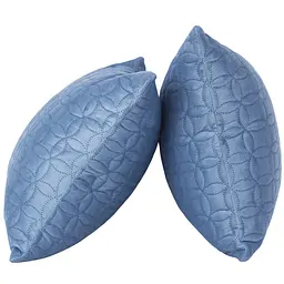 Наволочка декоративна ТЕП Velour Мозаїка 45х45 см синій (2-05175_36298) - мініатюра 3