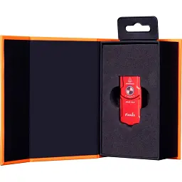 Ліхтарик Fenix E03R V2.0 Red [E03RV20RED] [114179] - мініатюра 4