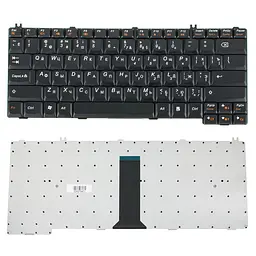 Клавіатура для ноутбука LENOVO (C460 C510 G430 G450 G530 U330 Y430 Y530 Y730) rus чорний