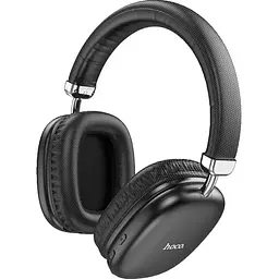 Бездротові накладні навушники HOCO W35 wireless headphones чорний - мініатюра 2