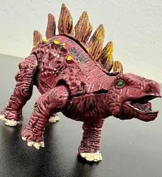 Фігурка динозавра червона, Dino Toys, полімер - мініатюра 3