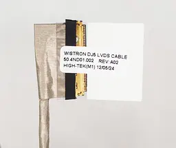 Шлейф матриці для ноутбуків Dell (Vostro: V13, V131, V131D), LED 40pin - мініатюра 3