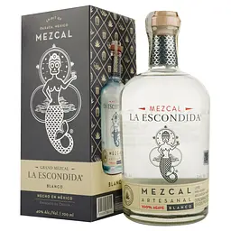 Мескаль Grand Mezcal La Escondida 100% Agave 40% 0.7 л, у подарунковому пакуванні