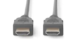 Кабель Assmann 4K HDXiaomi 3M DB-330113-030-S Black - мініатюра 2