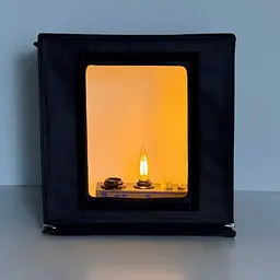 Лампа LED FILAMENT С37 6W E14 2200K на вітру VIOLUX ( 833092 ) - мініатюра 5
