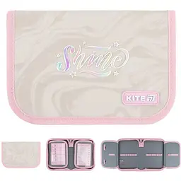 Пенал Kite 1 від., 2 відв., без наповнення 622 Dazzling