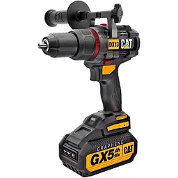 Дриль-шуруповерт CAT DX13 [95935] - мініатюра 1