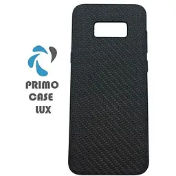 Чохол накладка Primo Case Lux для Samsung S8 Plus (SMG955) Black - мініатюра 2