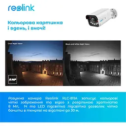 IP камера Reolink P430 (RLC-811A) - мініатюра 8