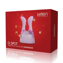 Leten G Spot Headgear 2 - насадка для вібромасажера, 6х4 см - мініатюра 2