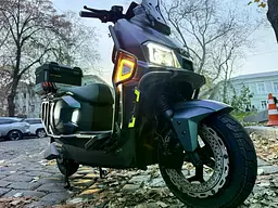 Електроскутер Двомісний Crosser V1 PRO (2000W 76.8V/30Ah) Хамелеон - мініатюра 5